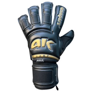 Rękawice bramkarskie 4keepers Champ Gold Black VI RF2 M S906441 4Keepers