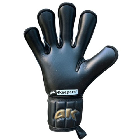 Rękawice bramkarskie 4keepers Champ Gold Black VI RF2 M S906441 4Keepers
