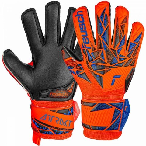 Rękawice bramkarskie Reusch Attrakt Silver Junior Jr 5472215 2211 Reusch
