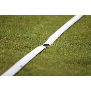 Taśma do siatkonogi Yakimasport linie do wyznaczania pola gry 100756 biały Yakimasport