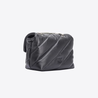 Torebka skórzana Pinko LOVE PUFF MINI CL 100039 A0F2 czarna (100039 A0F2 Z99O) Pinko