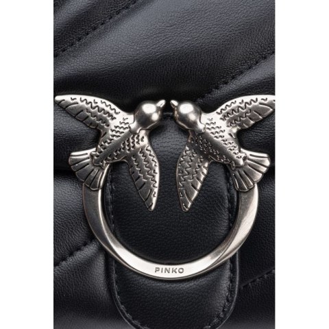 Torebka skórzana Pinko LOVE PUFF MINI CL 100039 A0F2 czarna (100039 A0F2 Z99O) Pinko