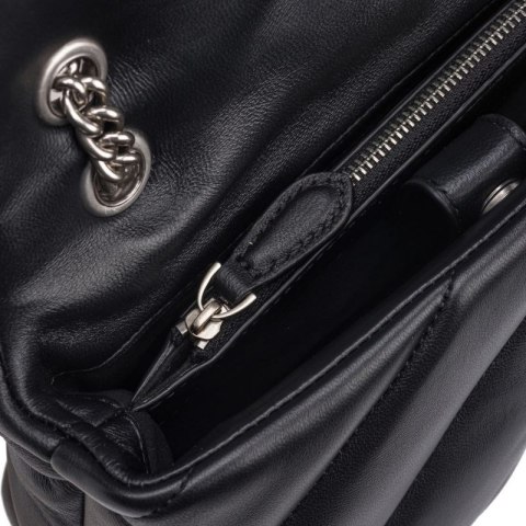 Torebka skórzana Pinko LOVE PUFF MINI CL 100039 A0F2 czarna (100039 A0F2 Z99O) Pinko