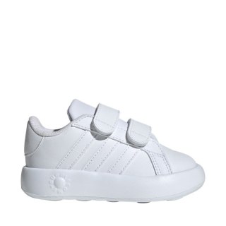 Buty dla dzieci adidas Grand Court 2.0 białe ID5273 Adidas