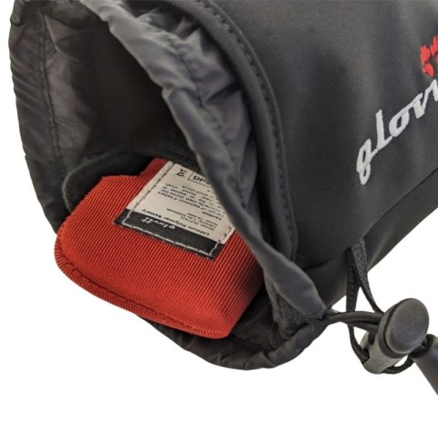GLOVII OGRZEWANE, OCIEPLANE I WIATROSZCZELNE RĘKAWICZKI UNIWERSALNE ROZMIAR L-XL GLWXL