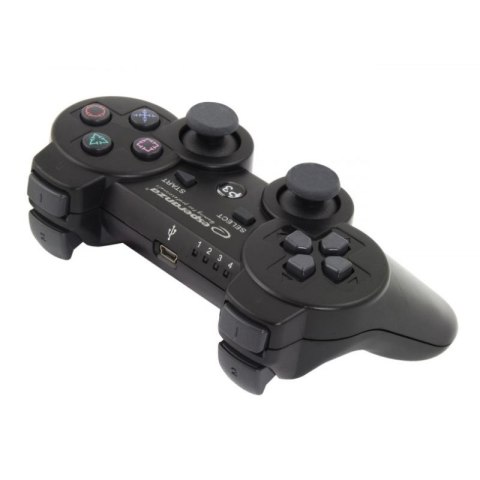 Gamepad bezprzewodowy Esperanza EGG109K (PS3; kolor czarny)