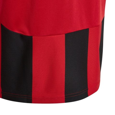 Koszulka dla dzieci adidas Striped 24 czerwono-czarna IW2131 Adidas