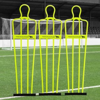 Mur piłkarski Yakima AriFlow 160cm Jr 100782 żółty Yakimasport