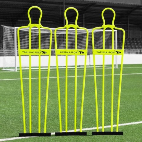 Mur piłkarski Yakima AriFlow 160cm Jr 100782 żółty Yakimasport