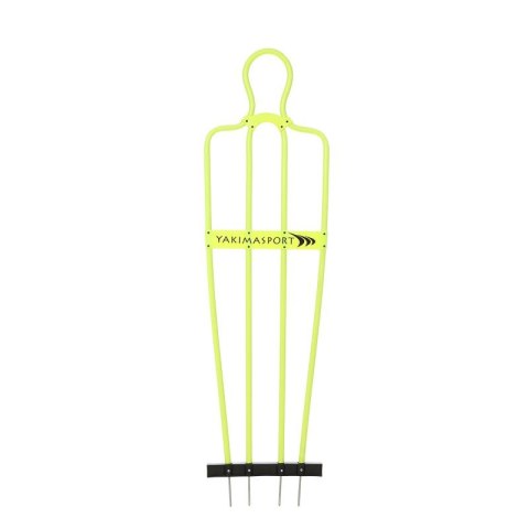 Mur piłkarski Yakima AriFlow 160cm Jr 100782 żółty Yakimasport