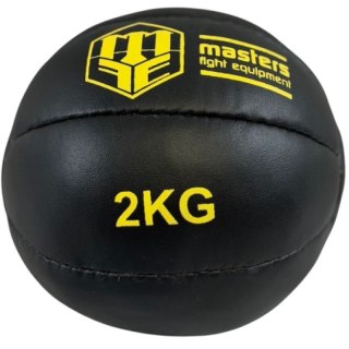 Piłka lekarska MASTERS 2 kg (NEW) Masters