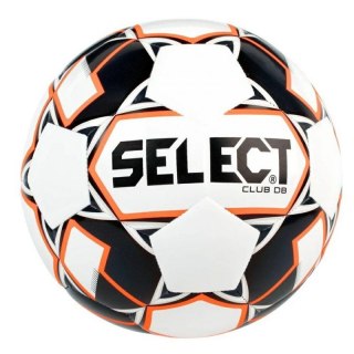 Piłka nożna SELECT Club DB biało/ czarny Select