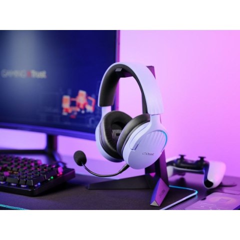 Słuchawki gamingowe Trust GXT 491P FAYZO WIRELESS Purple