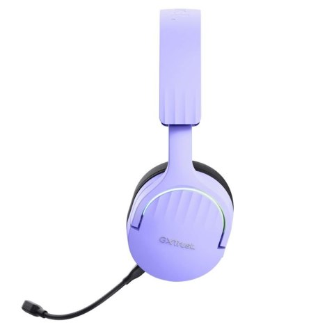 Słuchawki gamingowe Trust GXT 491P FAYZO WIRELESS Purple