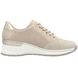 Sneakersy na koturnie Rieker W N4316 RKR760 Rieker