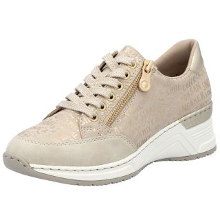 Sneakersy na koturnie Rieker W N4316 RKR760 Rieker