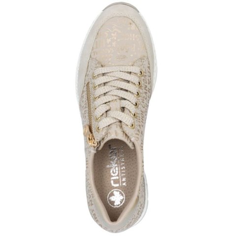 Sneakersy na koturnie Rieker W N4316 RKR760 Rieker