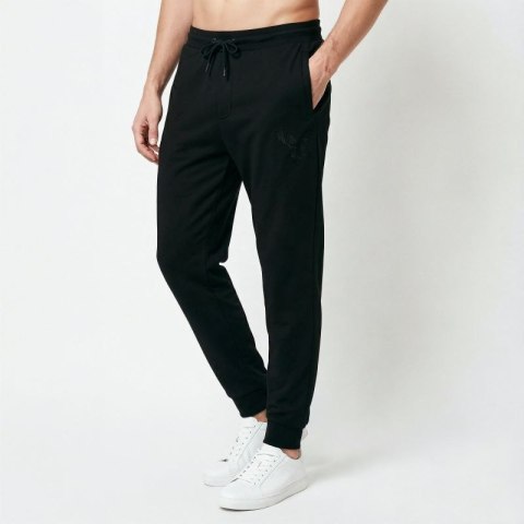 Spodnie sportowe męski Armani Exchange czarne (6DZPAB-ZJKBZ-1200)