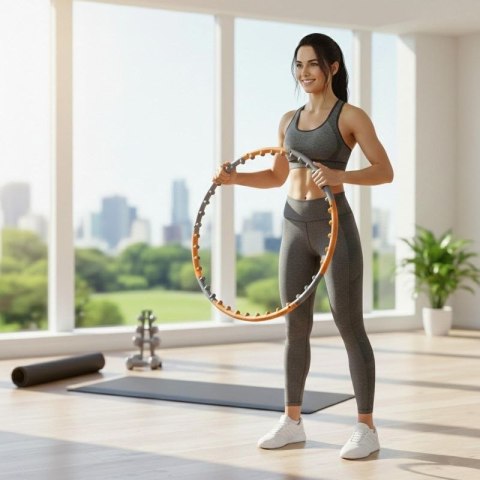 BODY SCULPTURE HULA HOPA Z OBCIĄŻENIEM BB 6430