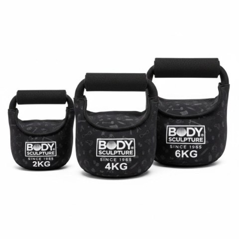 BODY SCULPTURE KETTLEBELL SOFT BW 134 2KG