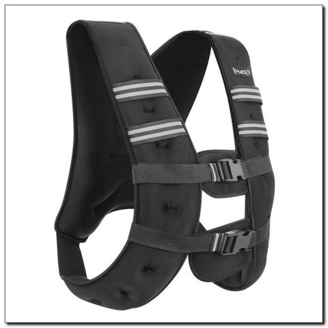 Kamizelka treningowa z obciążeniem 5kg neoprenowa HMS KTO05 HMS