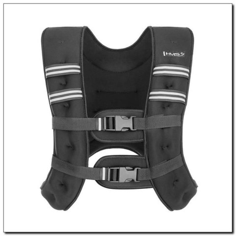 Kamizelka treningowa z obciążeniem 5kg neoprenowa HMS KTO05 HMS