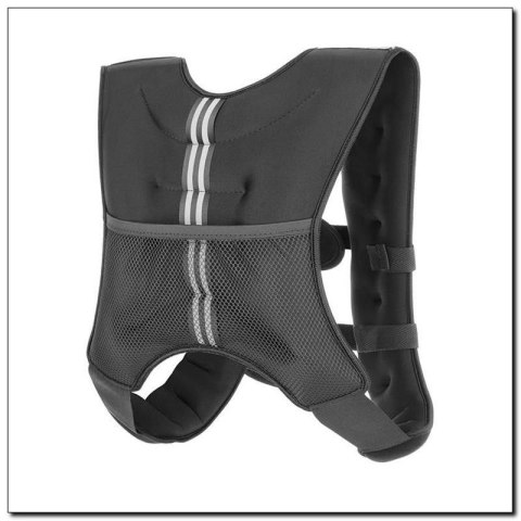 Kamizelka treningowa z obciążeniem 5kg neoprenowa HMS KTO05 HMS