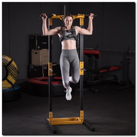 Kamizelka treningowa z obciążeniem 5kg neoprenowa HMS KTO05 HMS