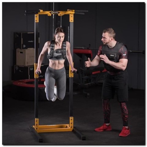 Kamizelka treningowa z obciążeniem 5kg neoprenowa HMS KTO05 HMS