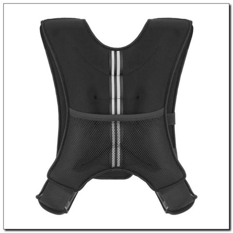 Kamizelka treningowa z obciążeniem 5kg neoprenowa HMS KTO05 HMS