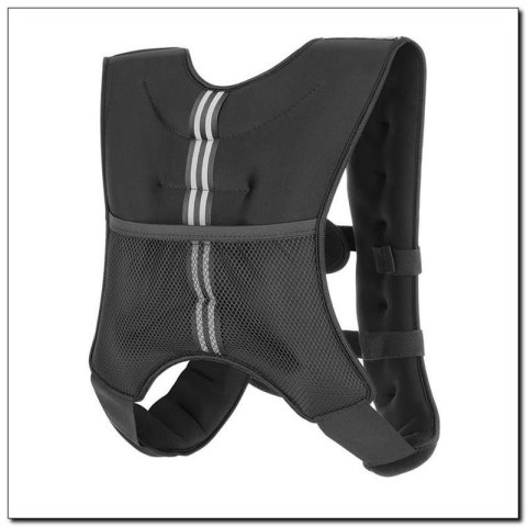 Kamizelka treningowa z obciążeniem 5kg neoprenowa HMS KTO05 HMS