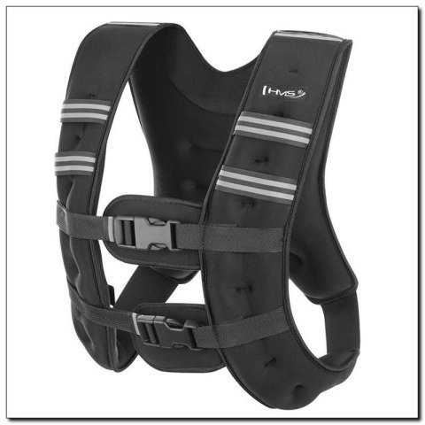 Kamizelka treningowa z obciążeniem 5kg neoprenowa HMS KTO05 HMS