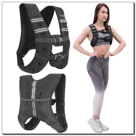 Kamizelka treningowa z obciążeniem 5kg neoprenowa HMS KTO05 HMS