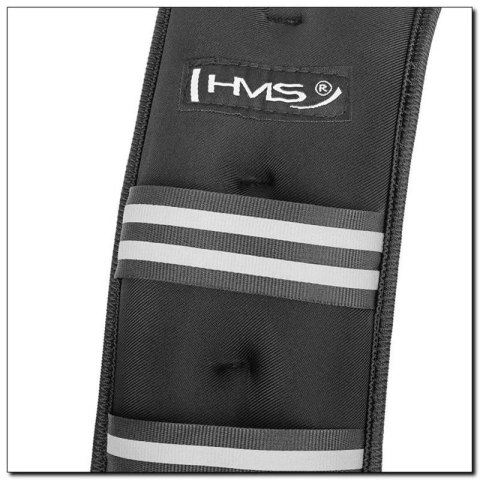 Kamizelka treningowa z obciążeniem 5kg neoprenowa HMS KTO05 HMS