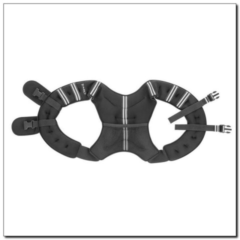 Kamizelka treningowa z obciążeniem 5kg neoprenowa HMS KTO05 HMS