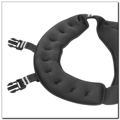 Kamizelka treningowa z obciążeniem 5kg neoprenowa HMS KTO05 HMS