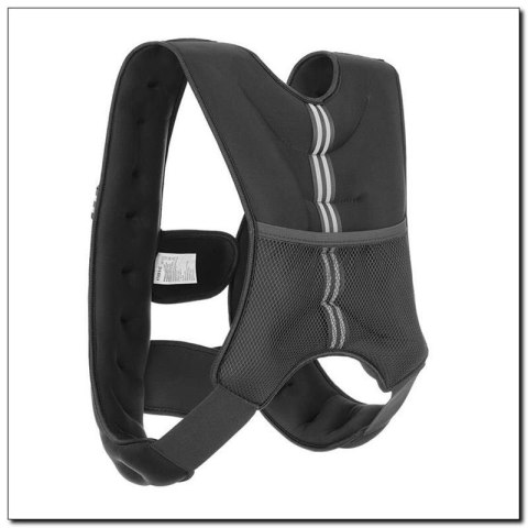 Kamizelka treningowa z obciążeniem 5kg neoprenowa HMS KTO05 HMS