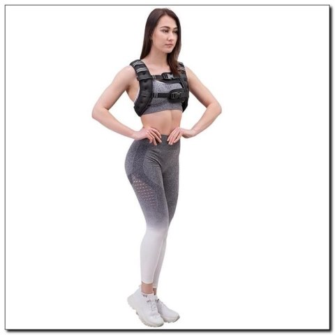 Kamizelka treningowa z obciążeniem 5kg neoprenowa HMS KTO05 HMS