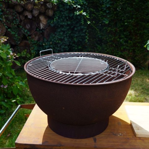Kuchnia ogrodowa Heat Trolle HBBQ.005R rdzawy Heat