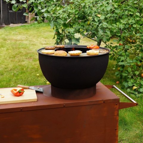 Kuchnia ogrodowa Heat Trolle HBBQ.005R rdzawy Heat
