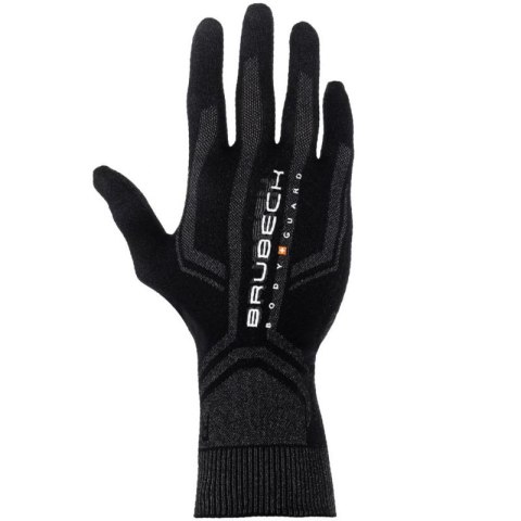 Rękawiczki termoaktywne Brubeck Universal Thermoactive Gloves czarno-szare GE10010A Brubeck