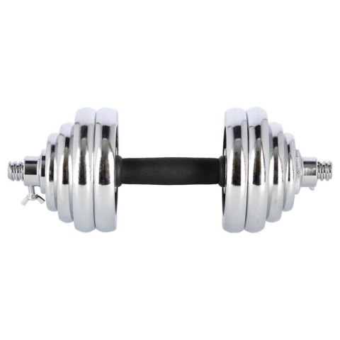 Sztangielki-Sztanga w walizce 2w1 SGP30 HMS 2x15 kg HMS