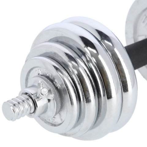 Sztangielki-Sztanga w walizce 2w1 SGP30 HMS 2x15 kg HMS
