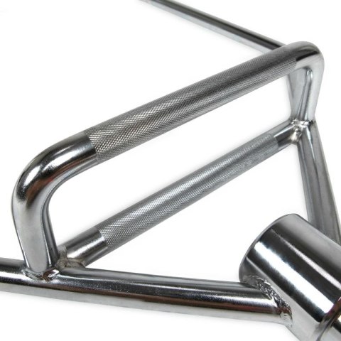 VIRTUFIT OLIMPIJSKI HEX BAR - SZTANGA TRAPEZOWA - TRAP BAR - 140 CM Virtufit