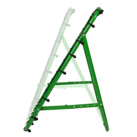 VIRTUFIT REGULOWANY ODBIJACZ - KICKBACK - 100 X 100 CM - ZIELONY Virtufit