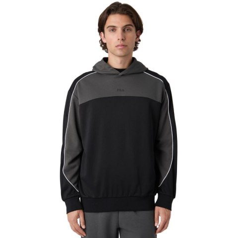 Bluza męska Fila Rivoli czarno-szara FAM1121 83033 Fila