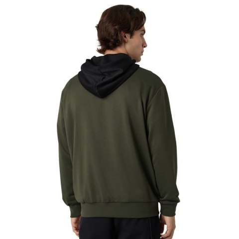 Bluza męska Fila Rivoli oliwkowo-czarna FAM1121 63185 Fila
