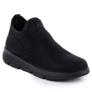 Botki damskie niskie czarne Potocki 25-90356 Potocki
