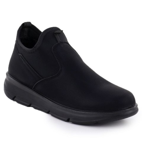 Botki damskie niskie czarne Potocki 25-90356 Potocki