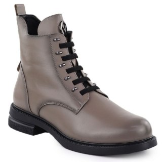 Botki damskie taupe Vinceza 26-58578 Vinceza